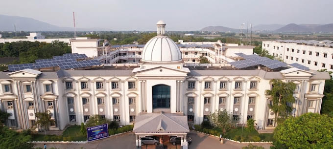 Annamacharya University collaborating with NIAT Infrastructure photo 5